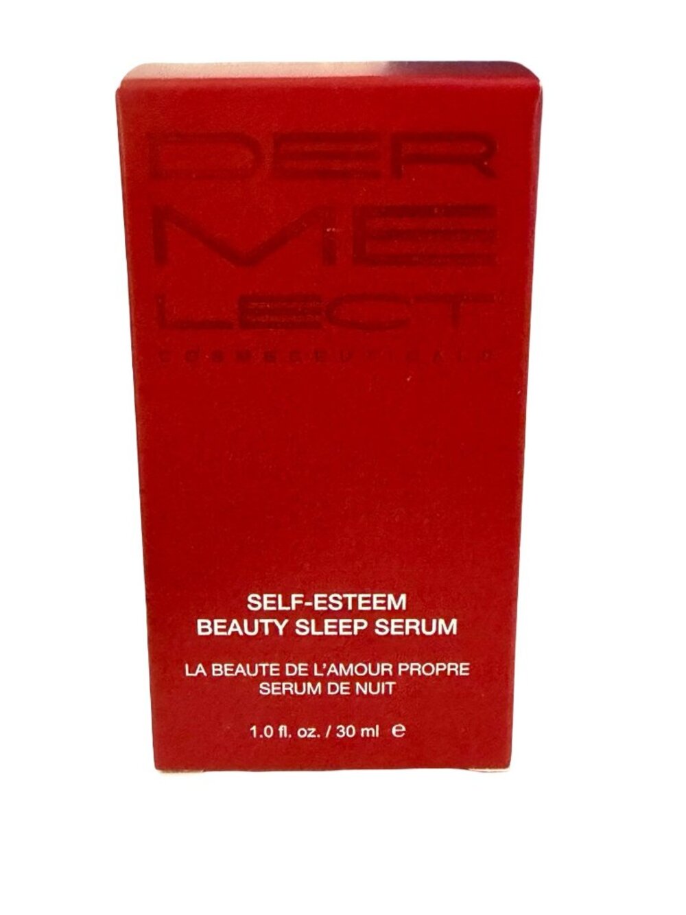 Dermelect Self-Esteem Beauty Sleep Serum 1 oz Anti-Aging Overnight Treatment
